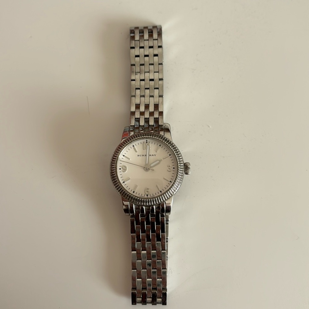 Burberry Stainless Steel Watch